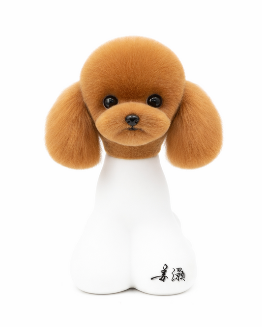 Pelo maniquí Apricot